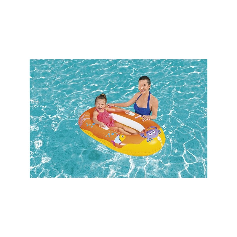 BARCA  HINCH  CRUSTACEO  BESTWAY  135X89  CM