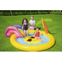 PISCINA  INFANTIL  SPLASH  BESTWAY  237X257X87