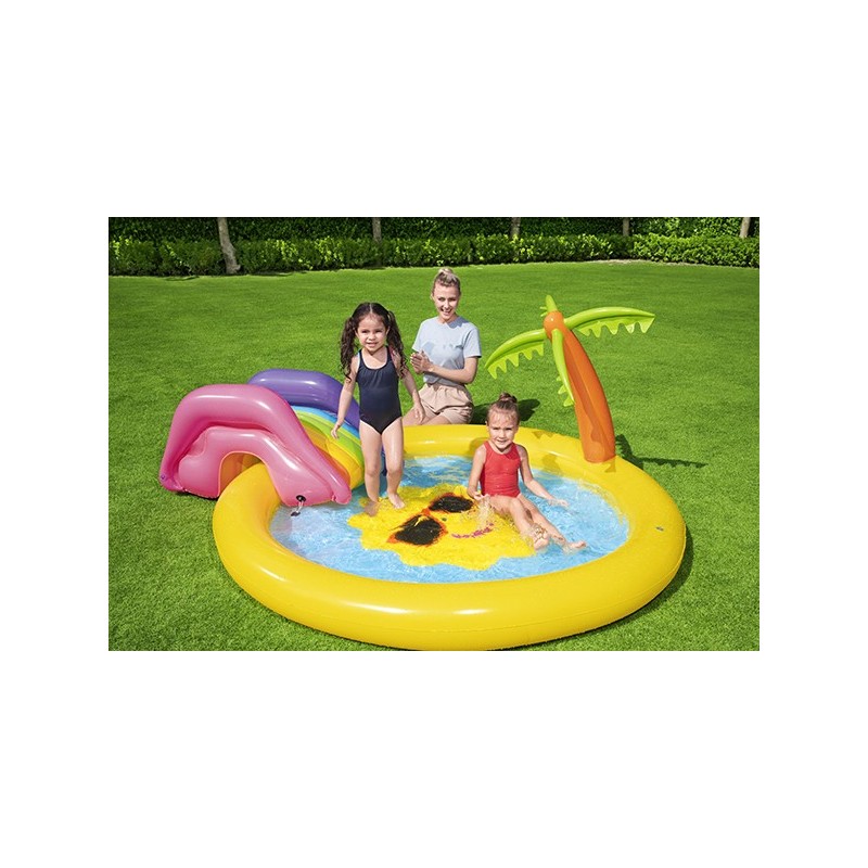 PISCINA  INFANTIL  SPLASH  BESTWAY  237X257X87