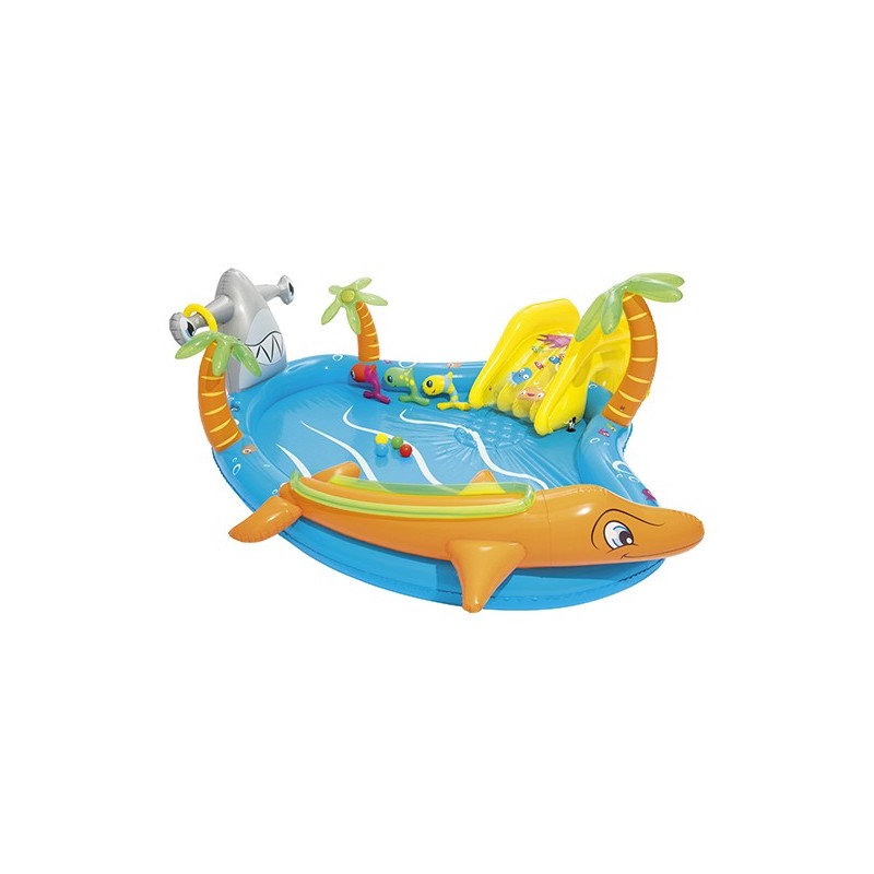 PISCINA  INFANTIL  MARINA  BESTWAY  280X257X87