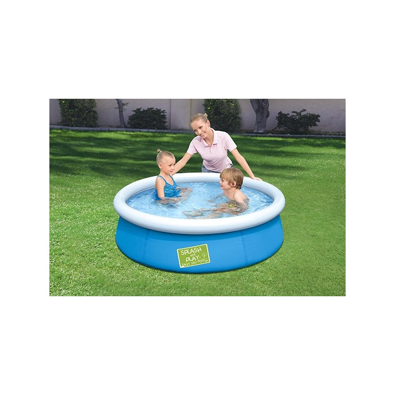 PISCINA  HINCHABLE  S/DEP  477L  BESTWAY  152X38CM