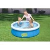 PISCINA  HINCHABLE  S/DEP  477L  BESTWAY  152X38CM