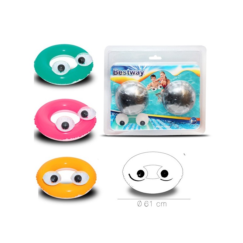 FLOTADOR  INFANTIL  OJOS