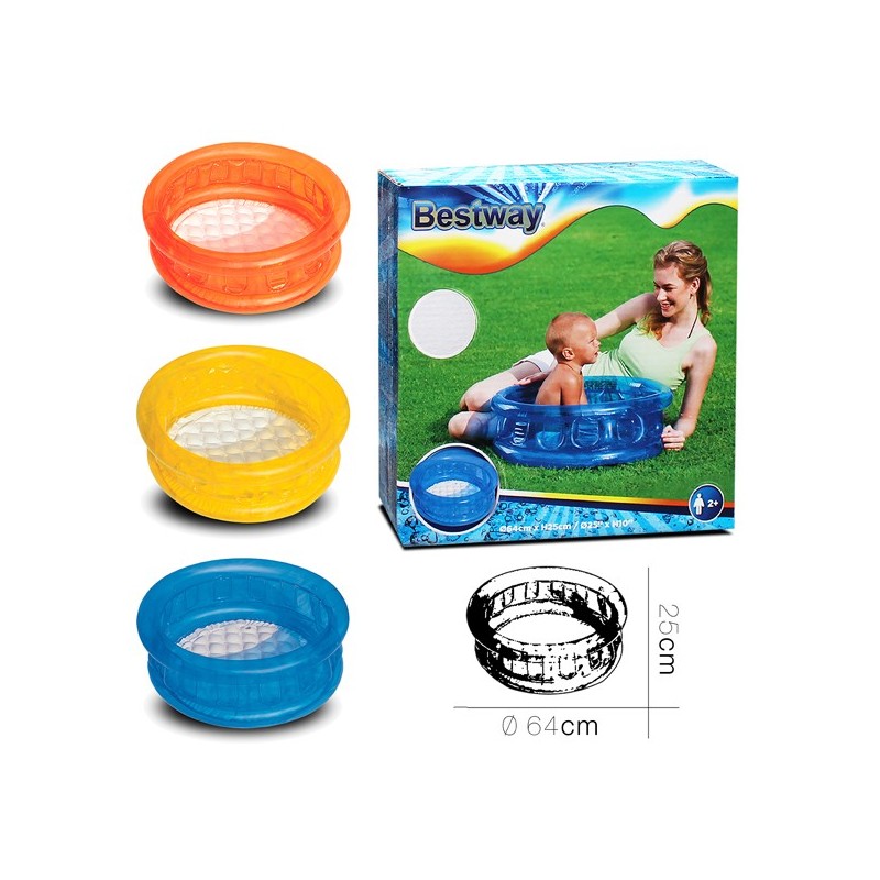 PISCINA  HINCHABLE  BEBÉ