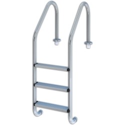 ESCALERA  PISCINA  INOX