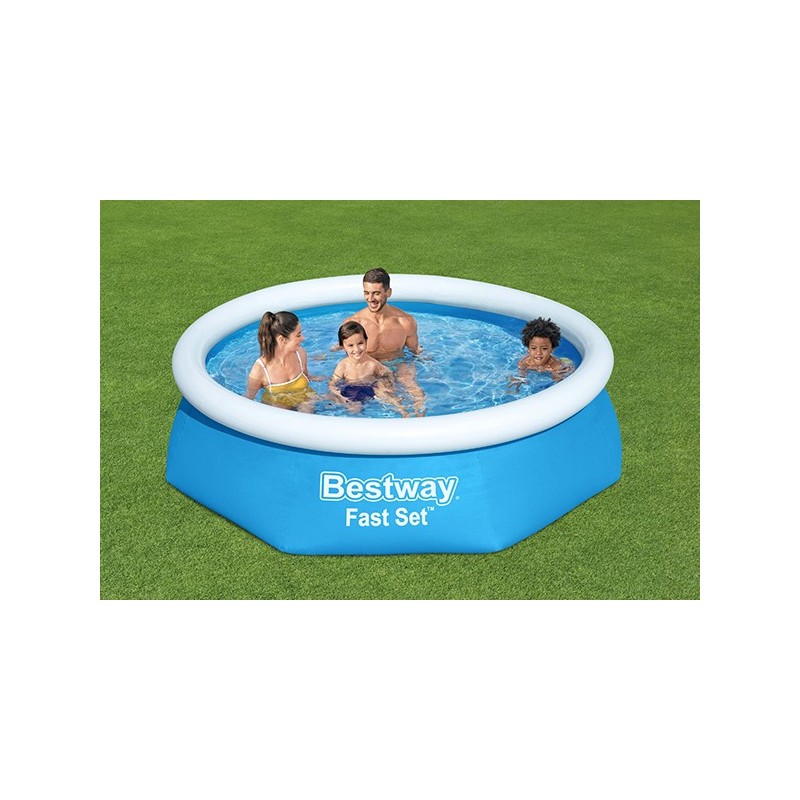 PISCINA  S/DEP  1.880L  BESTWAY  244X61  CM