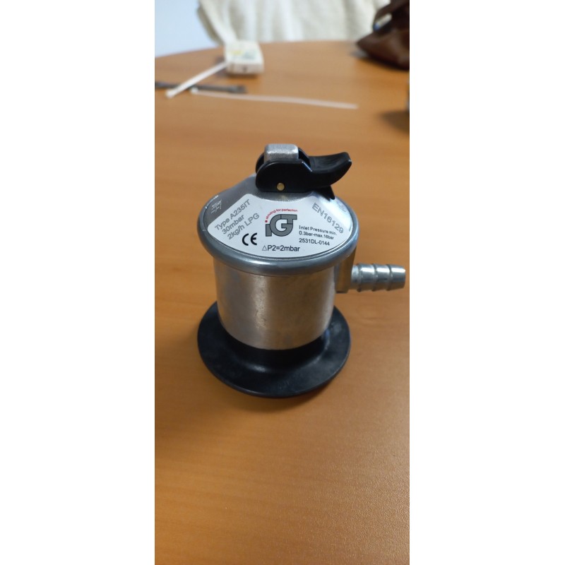 REGULADOR  GAS  DOMESTIC  EN12864