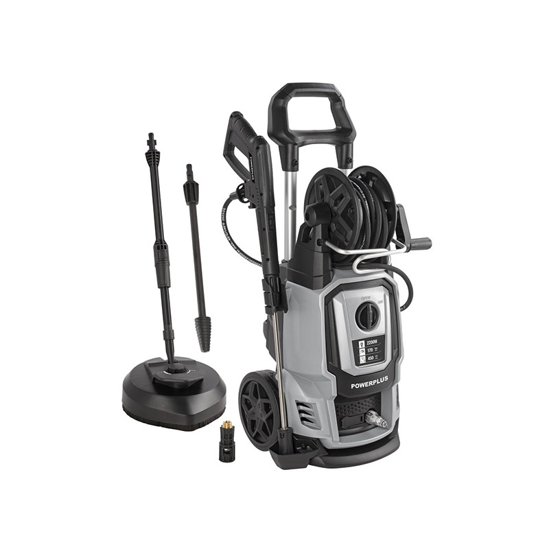 HIDROLAVADORA 170 BAR 450L/H