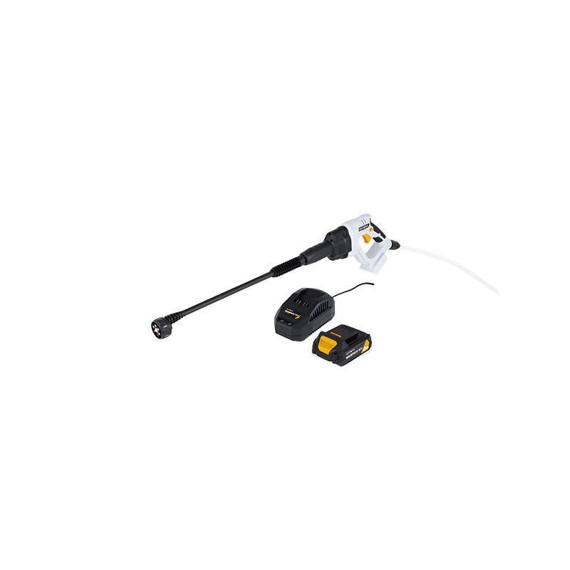 PISTOLA HIDROLAV BATERIA 2AH 22BAR