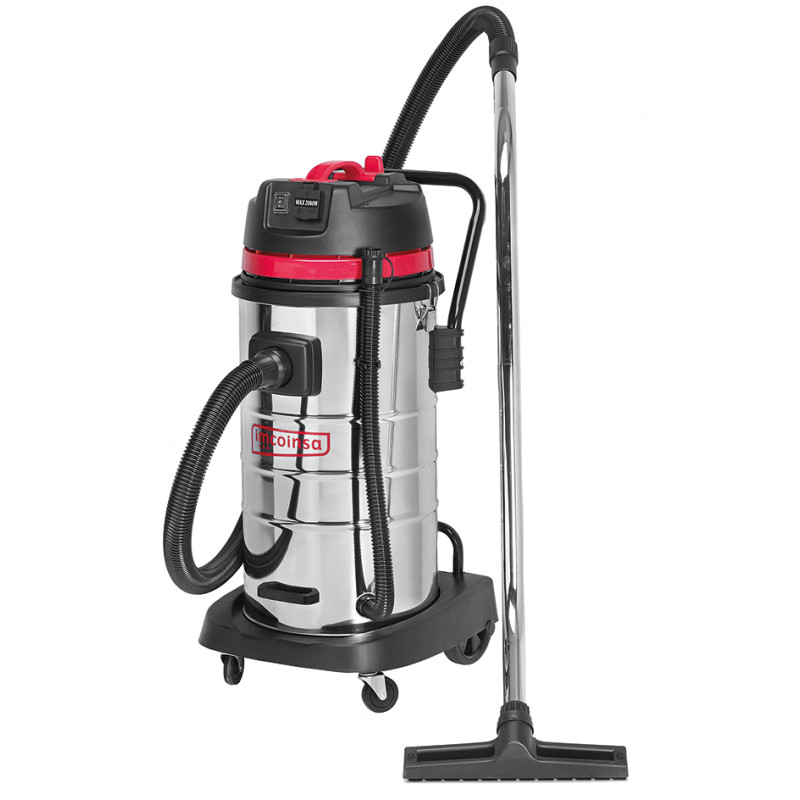 ASPIRADOR INOX AGUA POLVO 60L