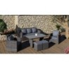 CONJUNTO  RATAN  SINTE/ACERO  MAYENCE