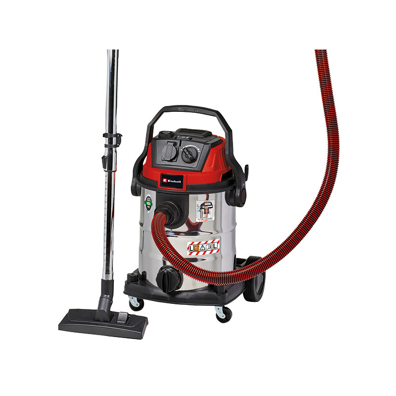 ASPIRADOR INOX SECO HUMEDO 25L
