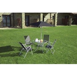 CONJUNTO  MESA  +  4  SILLAS