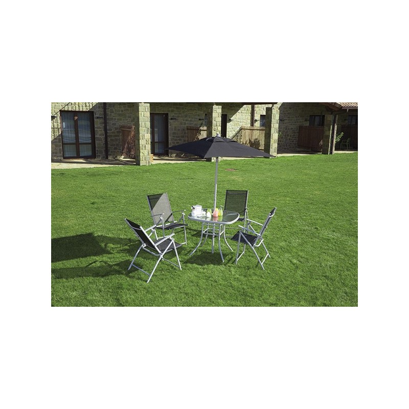 CONJUNTO  MESA  +  4  SILLAS