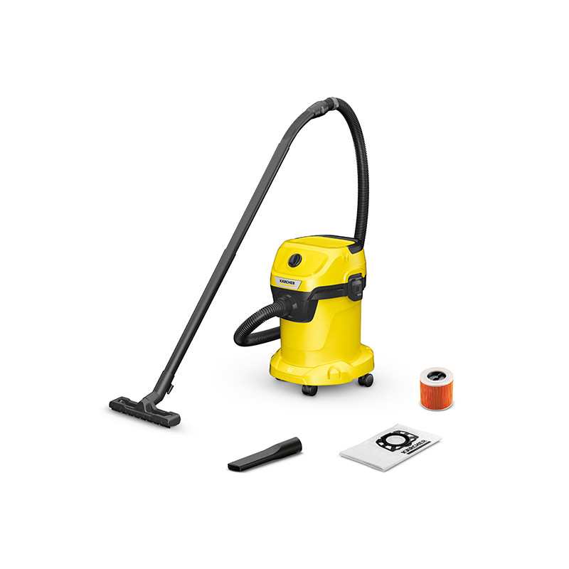 ASPIRADOR SECO LIQUID 17L INOX WD 3S
