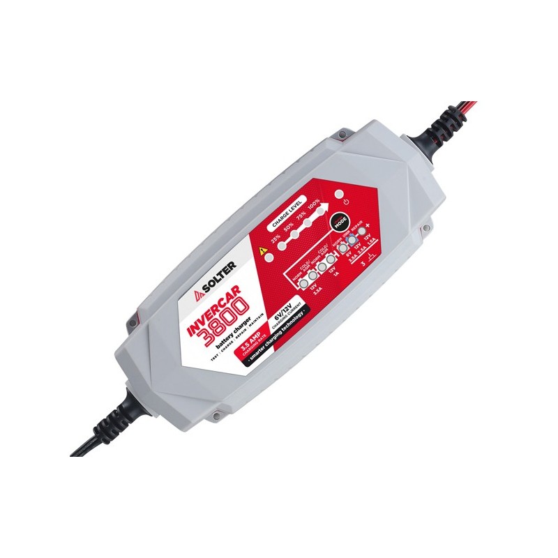 CARGADOR  INVERCAR  3800
