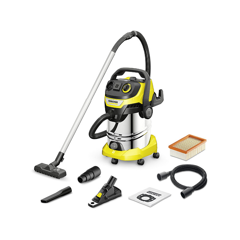ASPIRADOR SECO LIQUIDO 30LT WD6 PS+DCC