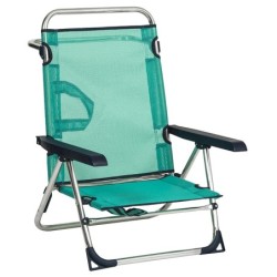 SILLA  PLAYA  ALUM  ALTA  MULTIPOS.  FIBRELINE