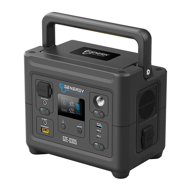ESTACION ENERGIA SOLAR 1484 WH GZE-0305