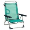 SILLA  PLAYA  ALUM  ALTA  MULTIPOS.  FIBRELINE