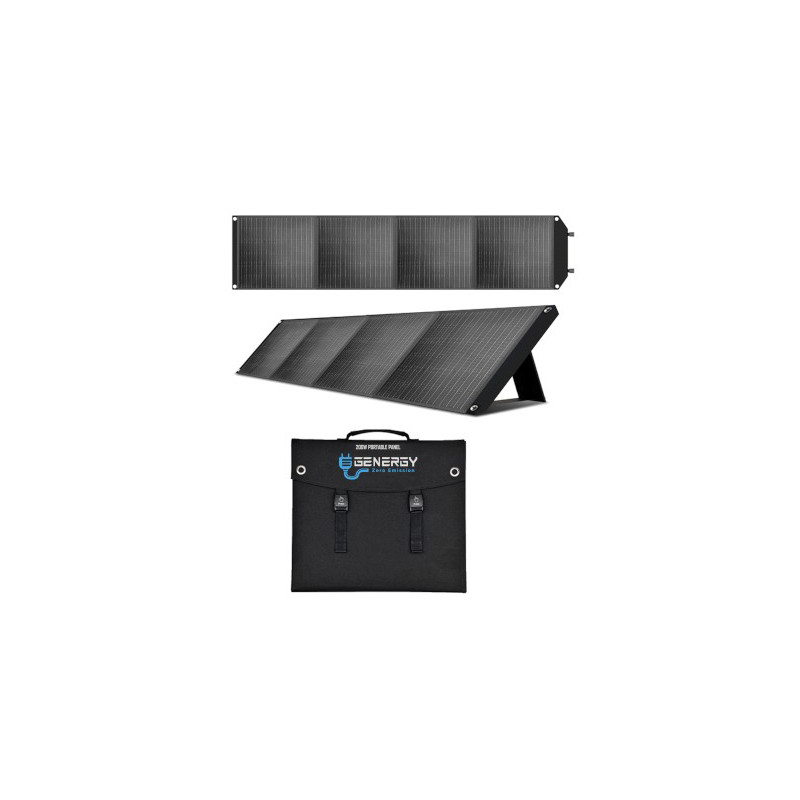 PANEL SOLAR GZE200W