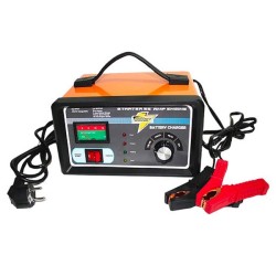 CARGADOR  DE  BATERÍA  +  ARRANCADOR  RESTART