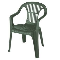 SILLA  MONOBLOC  RESPALDO  BAJO