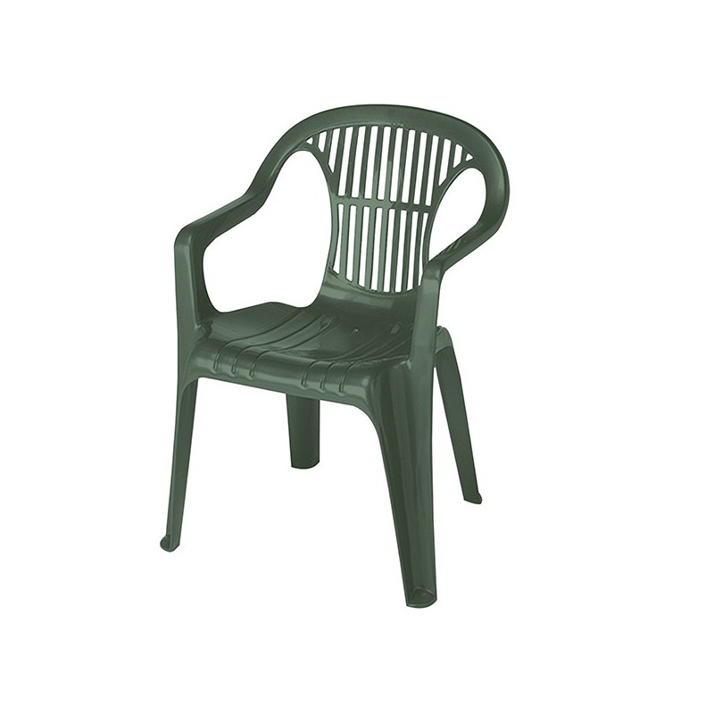 SILLA  MONOBLOC  RESPALDO  BAJO