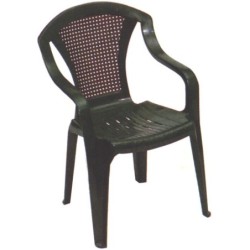 SILLA  MONOBLOC  RESPALDO  BAJO