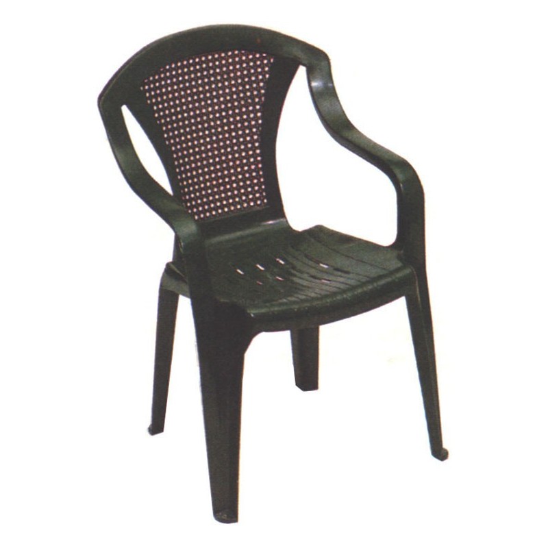 SILLA  MONOBLOC  RESPALDO  BAJO