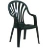 SILLA  MONOBLOC  RESPALDO  ALTO  GARDEN  LIFE
