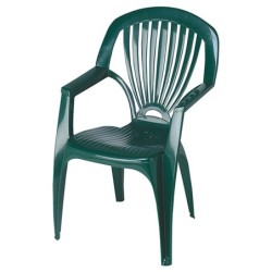 SILLON  RESINA  ALTO  VERDE