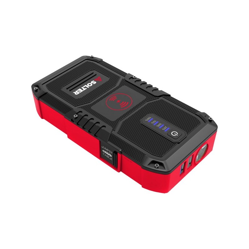 ARRANCADOR  DE  BATERíAS  LITHIUM  LT-13  SOLTER