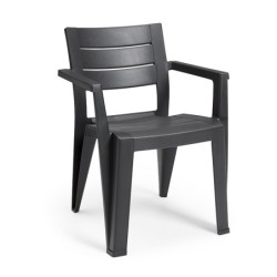 SILLA  RESINA  JULIE