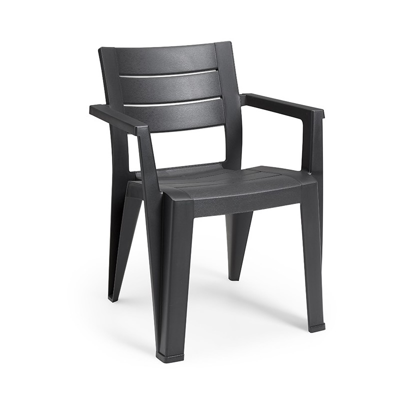 SILLA  RESINA  JULIE