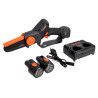 MOTOSIERRA 2B 2,5AH BL 10 CM