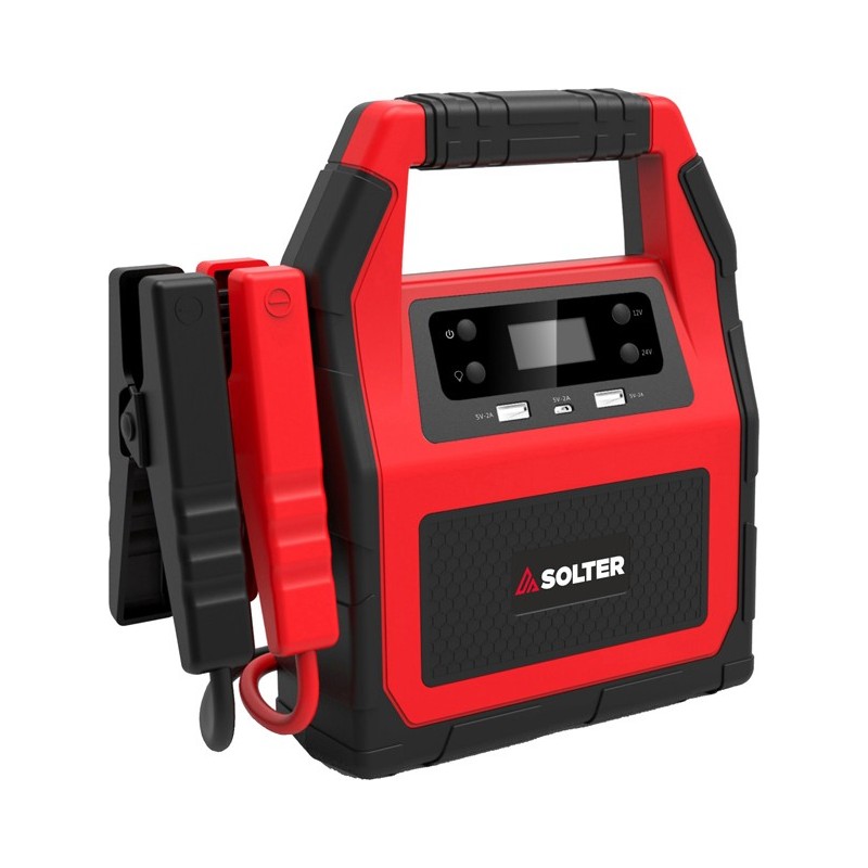ARRANCADOR  PROFESIONAL  DE  BATERÍAS  LITHIUM  LT-45
