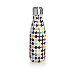 BOTELLA  TERMO  ARLEQUÍN