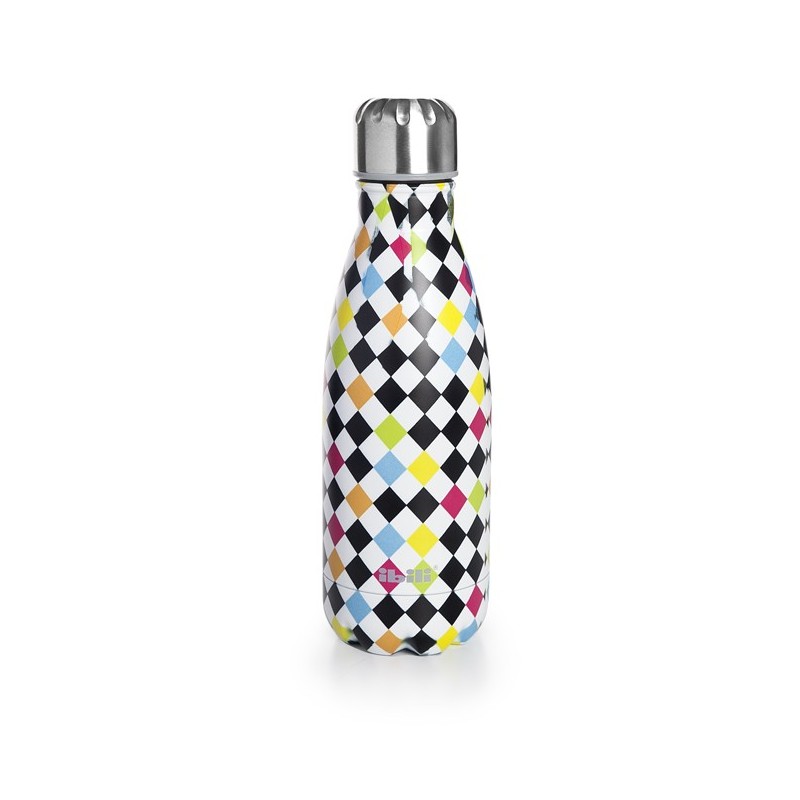 BOTELLA  TERMO  ARLEQUÍN