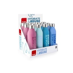 botella  termo  acero  inoxidable  smart  hydrate  &  reuse