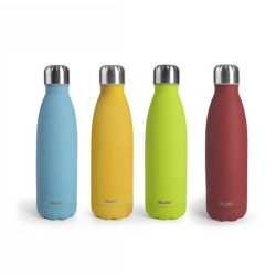 botella  termo  acero  inoxidable  colorfull