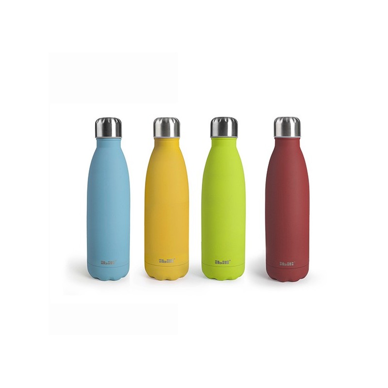 botella  termo  acero  inoxidable  colorfull