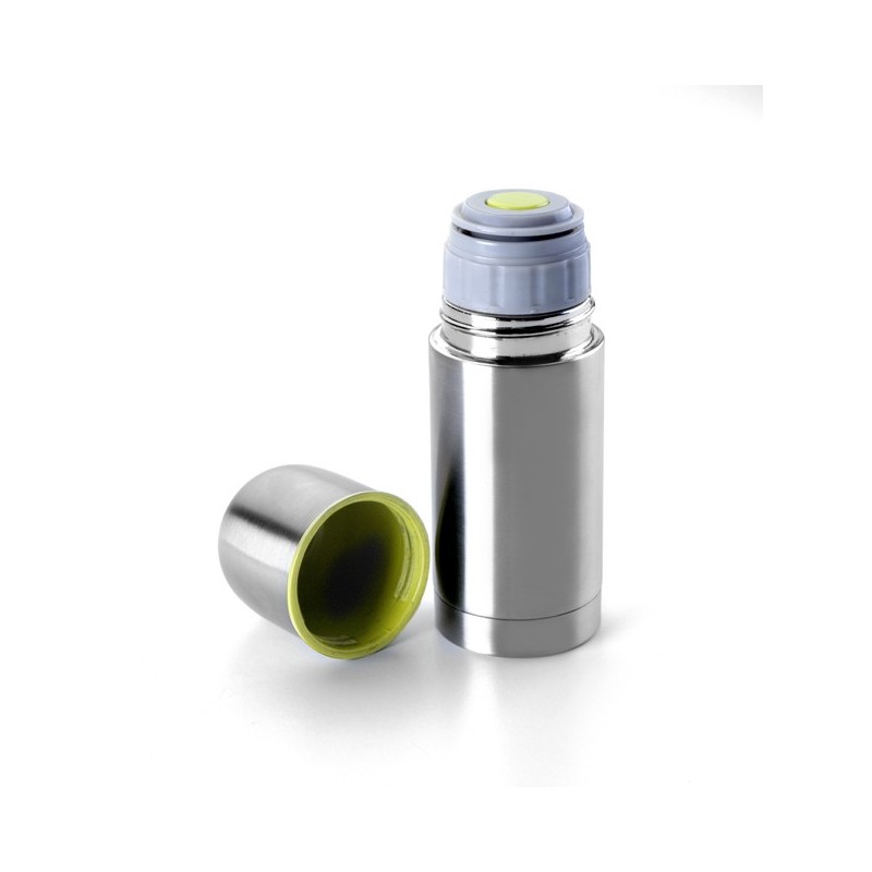 MINI  TERMO  PARA  LÍQUIDOS  INOX