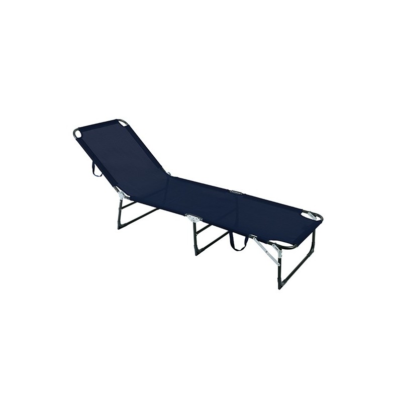 TUMBONA  PLEGABLE  de  ACERO