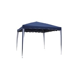 CENADOR  ACERO  PLEGABLE  AZUL