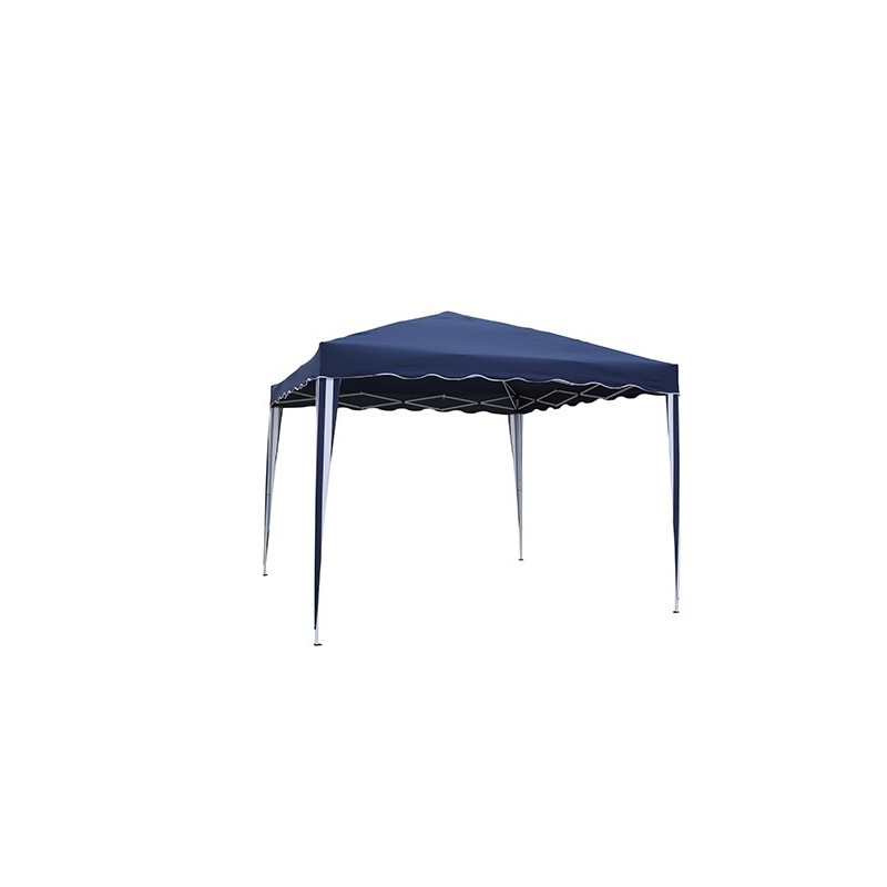 CENADOR  ACERO  PLEGABLE  AZUL