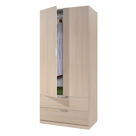 ARMARIO 2PUERTAS+2CAJON.ROBLE