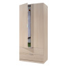 ARMARIO 2PUERTAS+2CAJON.ROBLE