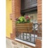 JARDINERA  DE  BALCÓN  CON  SOPORTE  IRIS