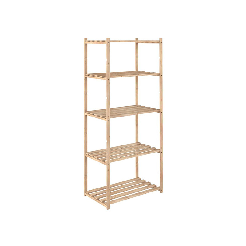 ESTANTERIA MADERA LAMAS 5/B